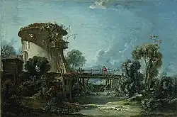 The Dovecote, 1758, Saint Louis Art Museum