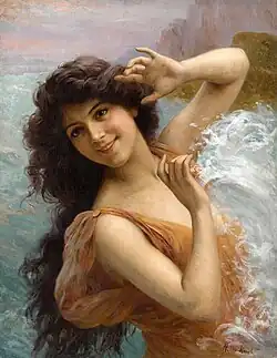 La nymphe d'eau