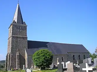The church of Saint-Nicolas
