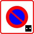 370.3 End of semi-monthly alternating one-sided parking zone control