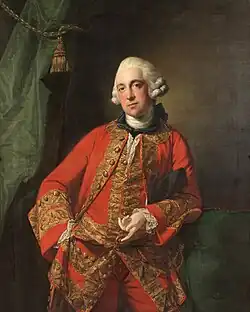 Richard Myddelton, MP for Denbigh Boroughs