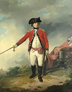 Portrait of Barnard Turner by Francis Wheatley
