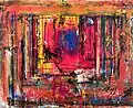 Antônio Augusto Frantz: untitled (Unrealized Paintings series), acrylic on canvas, 2004/2006.
