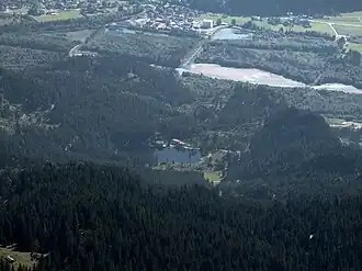 View of Frauensee