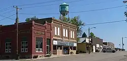 Main Street in Frederick, August 2017