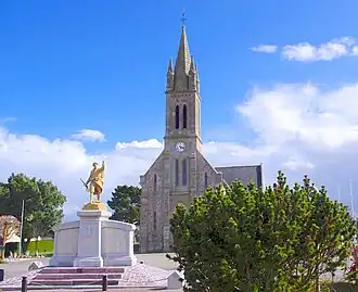 The church of Fréhel