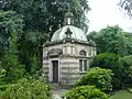 One of the grand mausoleums
