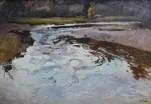 The River at Beaulieu