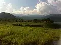 The Titiwangsa Mountains near Kuala Kubu Bharu, Selangor.