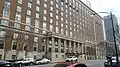 West Peachtree Street facade