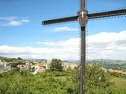 Skyline of the comune of Frosolone