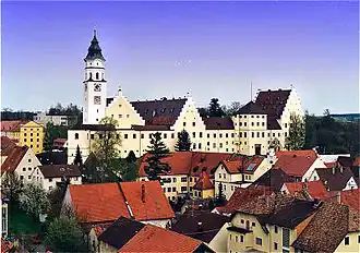 The castle at Babenhausen, Bavaria