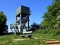 Birdwatching tower