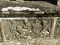 Further reliefs on the Old Ossuary wall