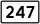Fylkesvei 247.svg