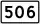 Fylkesvei 506.svg