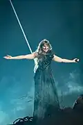 Gåte performing "Ulveham" in Malmö (2024)