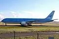 Boeing 767-300 on return to Thomsonfly.com after Hajj Pilgrimage lease to Garuda Indonesia.