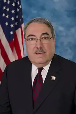 G. K. Butterfield was born to two mixed race black identified parents of Portuguese(white) and African(black) descent from the Azores.[148]