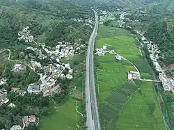 In Huize, Yunnan