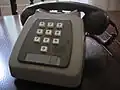8756 Two Tone Grey Telephone