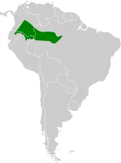 Map of range