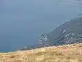 View from Galičica on the north part of Ohrid lake