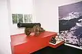Iron cannon of Duquesa Santa Ana