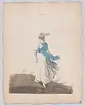 Gallery of Fashion, vol. VII- April 1, 1800 - March 1, 1801.