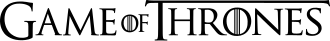 Game of Thrones logo