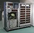 Back side of the Gamma 10 with its panel removed