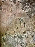 Faded Ganesha mural