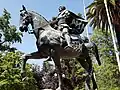 Statue of Diego de Almagro