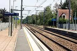 The station