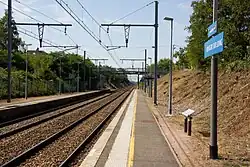 The station