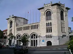 The former station of Biarritz-Ville (1911–1980)