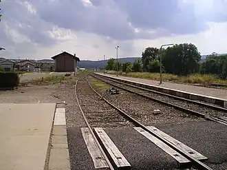 Train station
