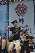 Performance in the courtyard of the Pentagon in support of the America Supports You program (May&nbsp;5,&nbsp;2006&nbsp;(2006-05-05))
