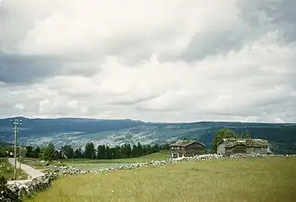 Gauldalen valley
