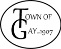 Official logo of Gay, Georgia