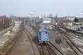 Railyards in Stogi