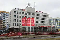A medical clinic