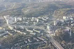 Aerial view, 2018