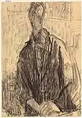 Self-Portrait, 1948, Herzog Anton Ulrich Museum, Braunschweig