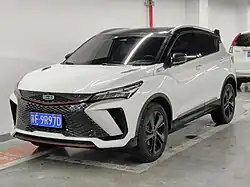 Front view (first facelift)