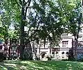The east end of the Close viewed from 20th Street