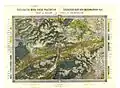 Geological map Prague Bohemia 1877