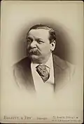 George Augustus Sala, British journalist; after 1863