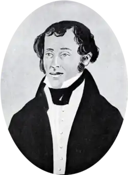 Portrait of Beckley