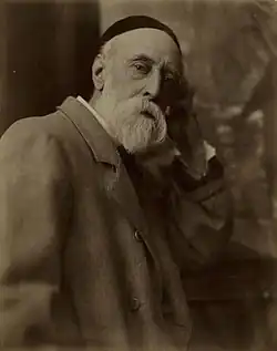 elderly bearded man